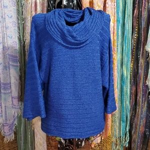 Cowlneck sweater